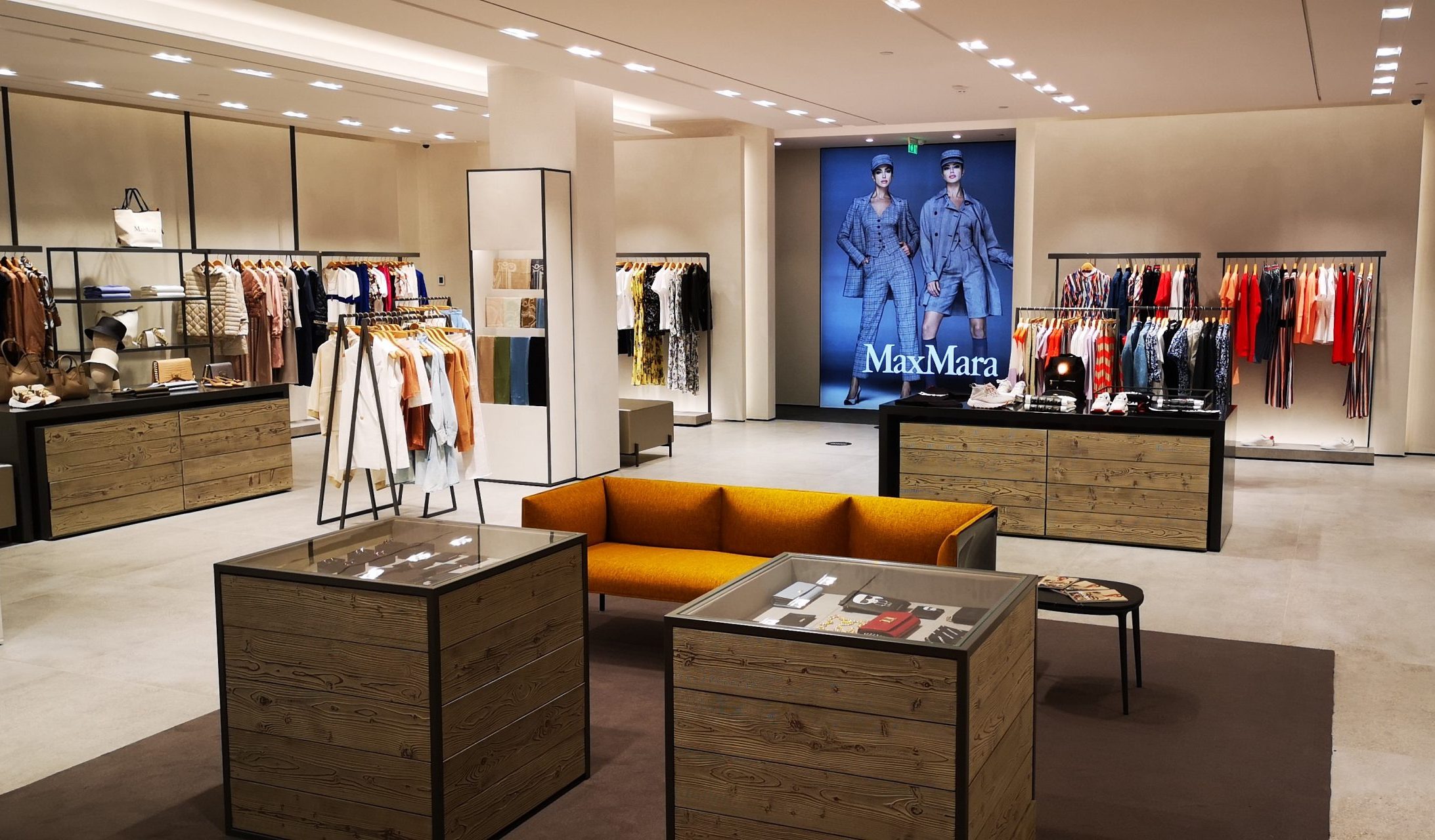 Showroom dizainas